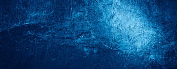 Abstract blue wall texture background