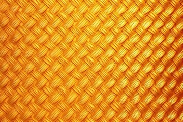 gold woven background texture. Generative AI