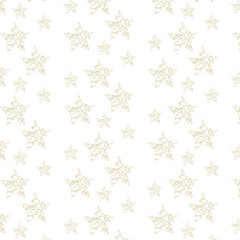 Background with abstract star for decoration.