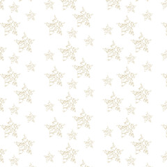 Background with abstract star for decoration.