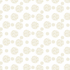 Background with abstract circles for decoration.