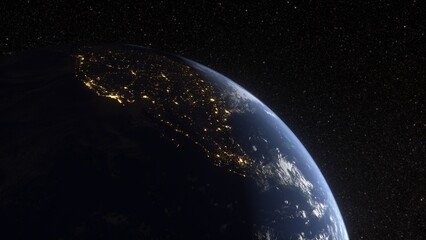 Earth from space © lermand7