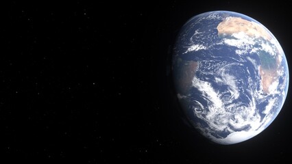 Fototapeta na wymiar Earth from space