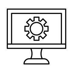 Web Maintenance Icon Design