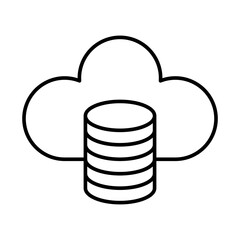 Cloud Computing Icon Design