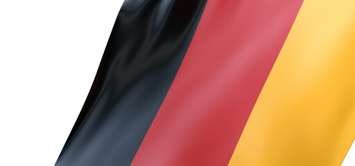 Identity and home: The waving German flag