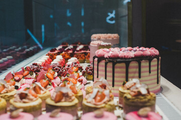 Sweets and cakes