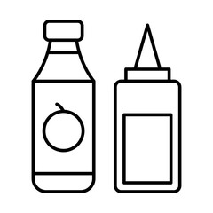 Sauce Icon Design