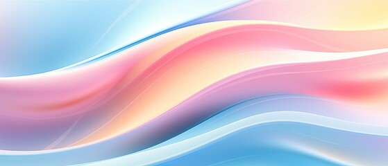 Fototapeta premium Abstract 3D Pastel Colors Background for presentation design. Suit for business, corporate, institution, party, festive, seminar, and talks