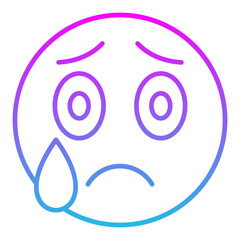 Crying Icon