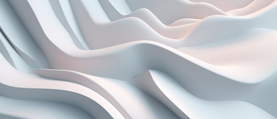 Obraz premium Abstract 3D White Background for presentation design. Suit for business, corporate, institution, party, festive, seminar, and talks