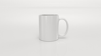 white mug