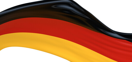 Naklejka premium Proud heritage: The flag as a patriotic symbol