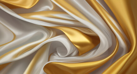 golden silk background