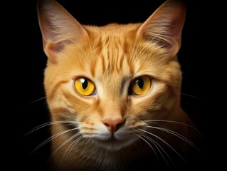 portrait of a cat