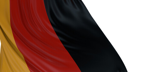 Identity and home: The waving German flag