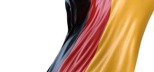 Strength and unity: The German flag in focus