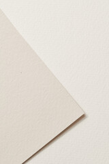 Rough kraft paper background, paper texture gray shades colors. Mockup with copy space for text