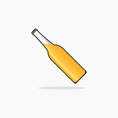 Beer Bottle vector icon