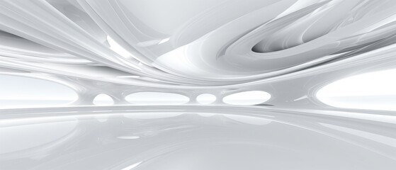 white futuristic background for presentation design. Suit for business, corporate, institution, party, festive, seminar, and talks
