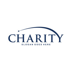 charity logo with the letter