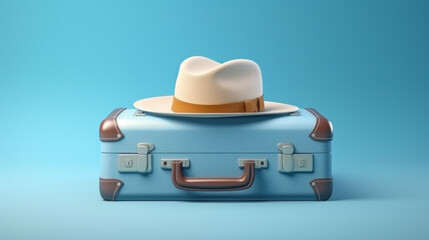 Travel Suitcase Generative Ai