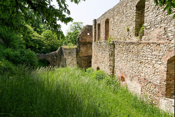 Fototapeta premium Ruines du château de ferrette
