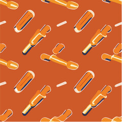 cute simple currywurst pattern, cartoon, minimal, decorate blankets, carpets, for kids, theme print design
