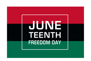 happy Juneteenth, freedom day transparent background png