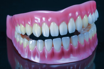 Model teeth, dental implants, generative ai