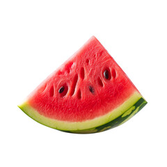 slice of watermelon created with Generative AI