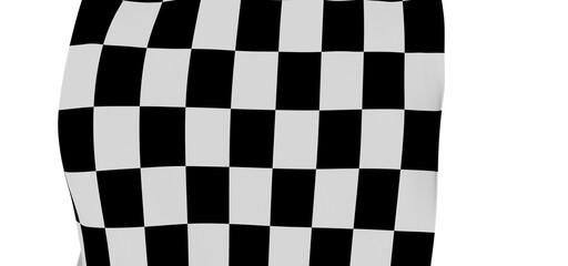 Obraz premium checkered flag, end race background