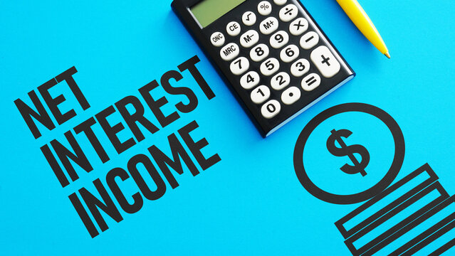 Net Interest Income NII is shown using the text