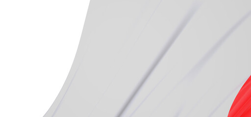 Poland flag banner png transparent