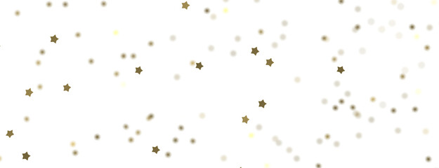 Fototapeta premium Falling Christmas Star Show: Mesmeric 3D Illustration Depicting Falling Holiday Stargazing Spectacle