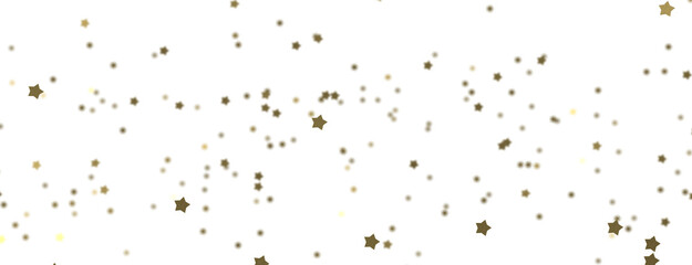 Descendant Christmas Constellations: Mind-Blowing 3D Illustration of Falling Festive Star Patterns