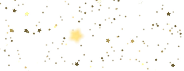 Galactic Christmas Descent: Enthralling 3D Illustration of Falling Holiday Stars from the Cosmos