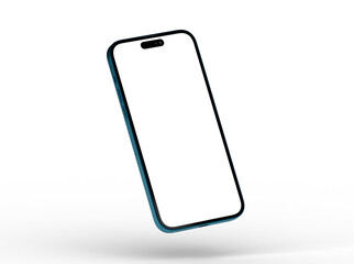 Mockup - mobile smartphone device digital isolated 3d