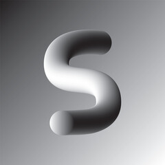 Letter Alphabet Vector Logo Template Desain Ilustrasi