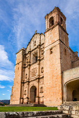 Fototapeta na wymiar Ex-Convento de Santo Domingo Yanhuitlán, Oaxaca.