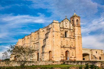 Fototapeta na wymiar Ex-Convento de Santo Domingo Yanhuitlán, Oaxaca.