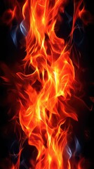 Fototapeta premium Flames and energy texture background