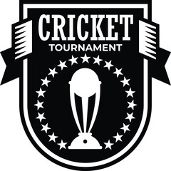 Cricket Tournament Logo