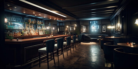 Fancy Bar, Generative AI