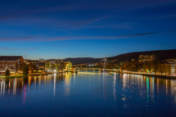 Fototapeta na wymiar Drammen view