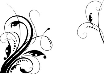 Abstract vector illustration.