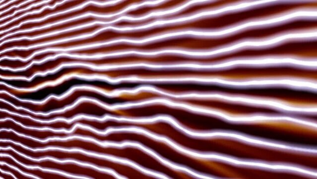 Wave gradient line moving abstract background. Wavy style abstract liquid background.