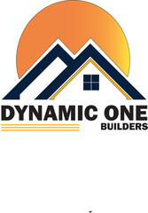 Real estate logo design idea