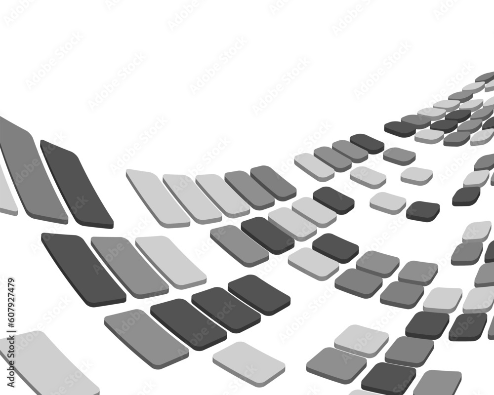 Poster abstract 3d checked business background for use in web design