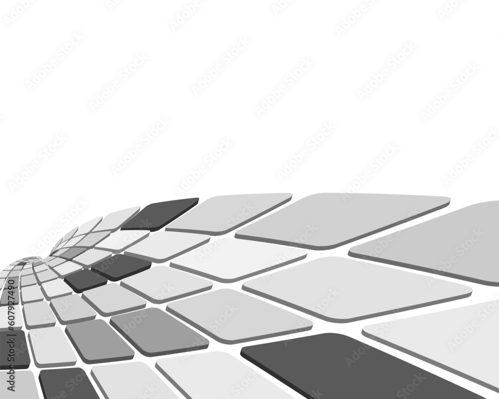 Poster abstract 3d checked business background for use in web design